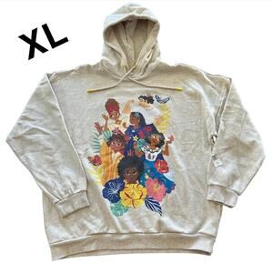 Disney Encanto “La Familia Es Todo” Hoodie Sweatshirt Size XL NEW WITH TAGS